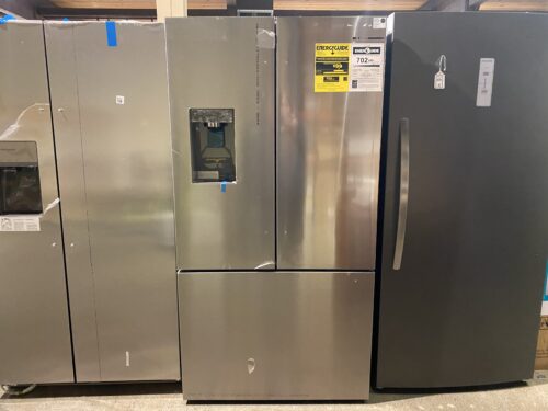 NEW! BOSCH 500 Series 26 cu. ft. French Door Fridge Model#B36FD54SNS/01
