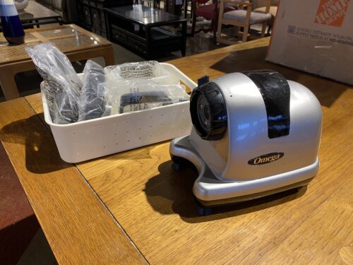 NEW! OMEGA All in One Nutrition System Cold Press Juicer Model #J8006
