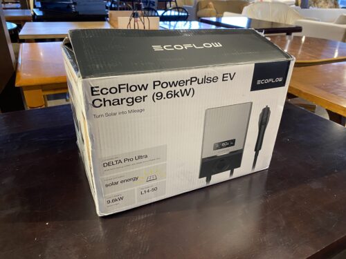 ECOFLOW PowerPulse EV Charger (9.6kW) Model #EF-EVAC-9K6-DIY