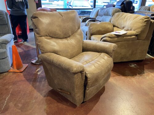LA-Z-BOY James Rocking Recliner with Pillow Back