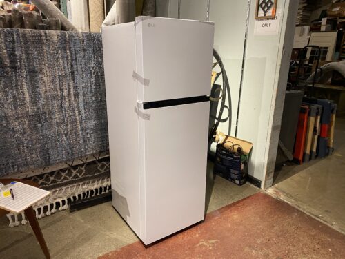 NEW! LG Garage Ready Top Freezer Refrigerator