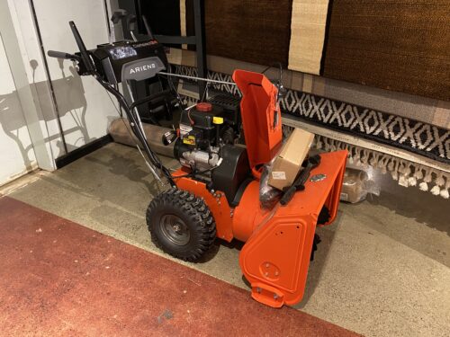 NEW! ARIENS Compact 24" Snow Blower