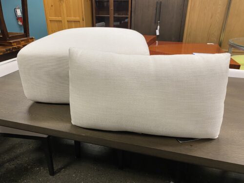 RESTORATION HARDWARE  Sedona White Lounge Chair Cushions