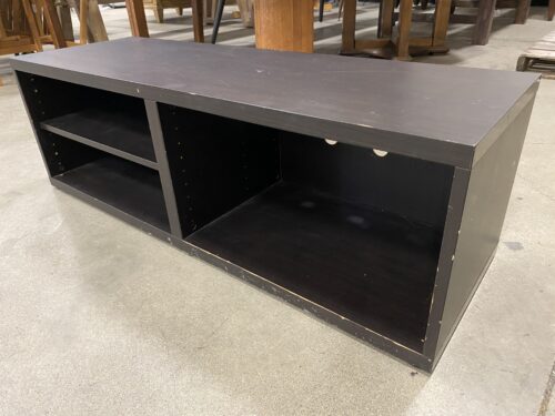 IKEA  Besta Black Simple TV Stand