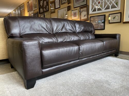 CHATEAU D'AX Chocolate Track Arm Sofa