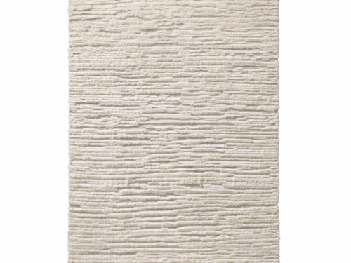 RESTORATION HARDWARE Morse Hand Knotted Wool Ivory/Dove Rug 9'x12'