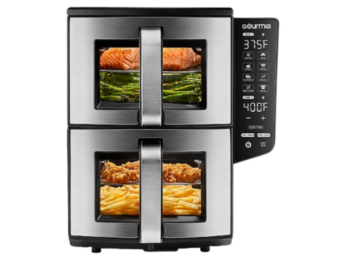 GOURMIA Dual Stack 11 QT Air Fryer Model #GAF1190