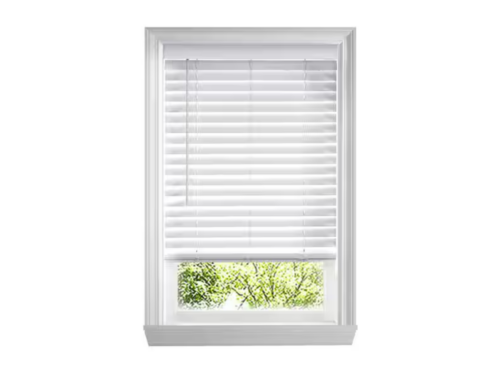 NEW! HOME DECORATIONS Cordless White Blinds