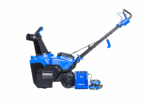 KOBALT  Gen4 40v Push Battery Snow Blower Kit