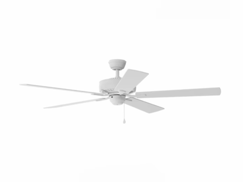 NEW! HARBOUR BREEZE 52" Classic White Finished Ceiling Fan