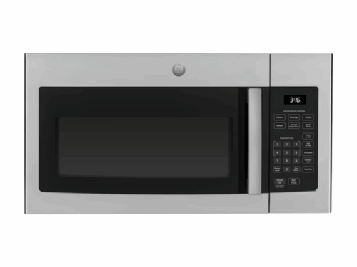 GE 1.6-cu ft Over-the-Range Microwave Model: JVM3160RFSS (Southcenter Store)