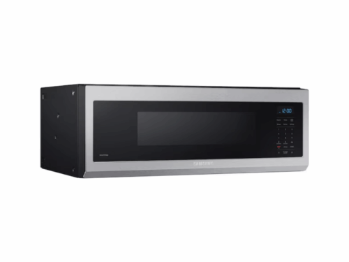 SAMSUNG Smart slim 1.1-cu ft Low Profile Over-the-Range Microwave (Southcenter Store)