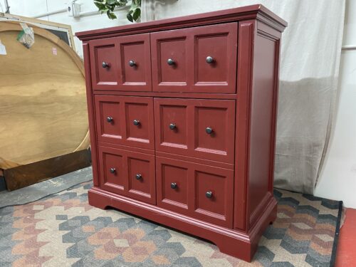 MARTIN FURNITURE Barn Red 2-Door Sideboard