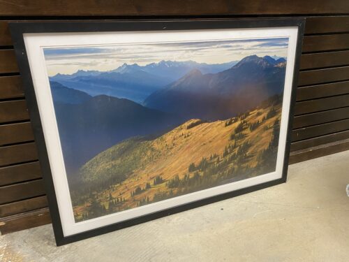 Mountain Landscape Art Print