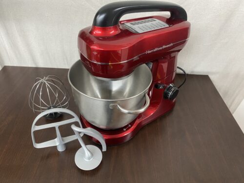 HAMILTON BEACH Stand Mixer Model #63395