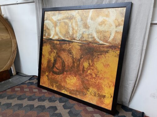 "Mirage" Framed Print by Dennis Carrey