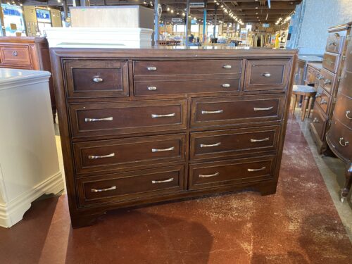 SAMSON 56" Wide Longboy Dresser