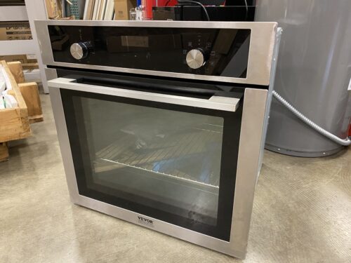 VEVOR Built-In Electric Oven Model #BIL69TB2-B5-09