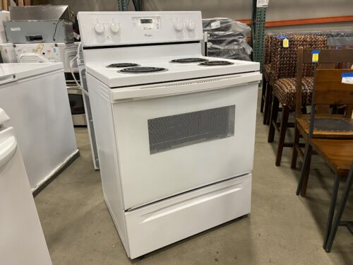 WHIRLPOOL Electric Stove Model #WFC130M0AW