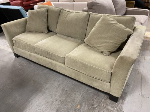 JONATHAN LOUIS Modern Taupe Sofa