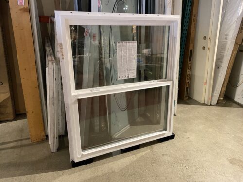 SIMONTON 41.5"x47.5" Sliding Window with Screen