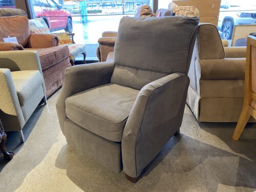 Classic Medium Grey Recliner Chair