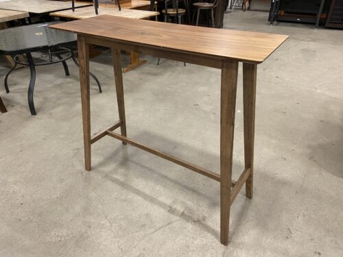 Extra Tall Wooden Console Table with Sleek Legs