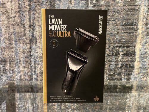 NEW! MANSCAPED Lawn Mower 5.0 Ultra Groin & Bodyhair Trimmer