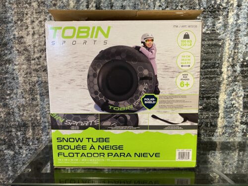 NEW! TOBIN SPORTS 47" Snow Tube, 220 Lb. Capacity