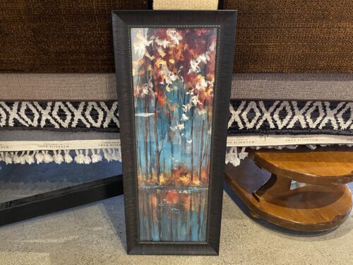 "The Mirror II" Framed Art Print by Luis Solis