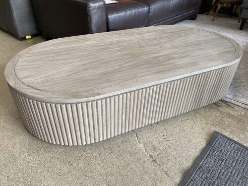RESTORATION HARDWARE Byron Aged Teak Coffee Table