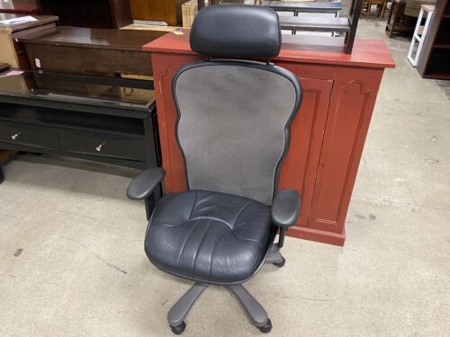 Black High Mesh Back Office Chair