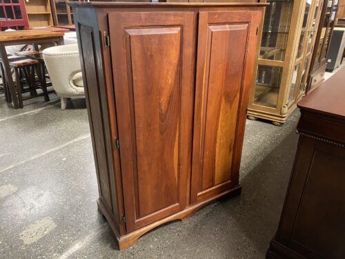Solid Wooden 5-Drawer Armoire