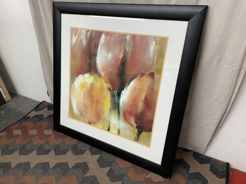 "Outshine All Others" Print by Greetje Feenstra in Black Frame