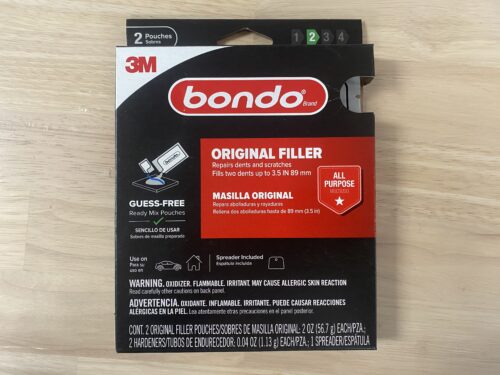 NEW! BONDO Ready to Mix Original Body Filler