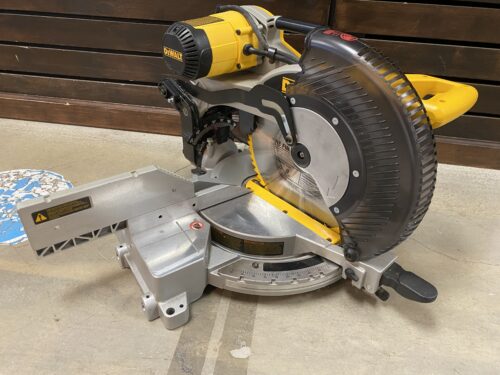 DEWALT Double Bevel Compound Miter Saw Model #DW716
