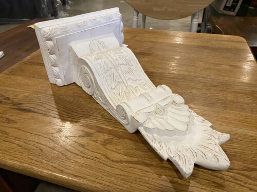 Lightweight Decorative Corbel/Wall Hanging Shelf