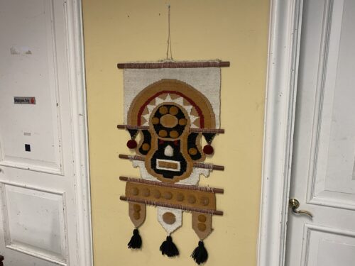 Southwest Style Woven Hanging Tapestry