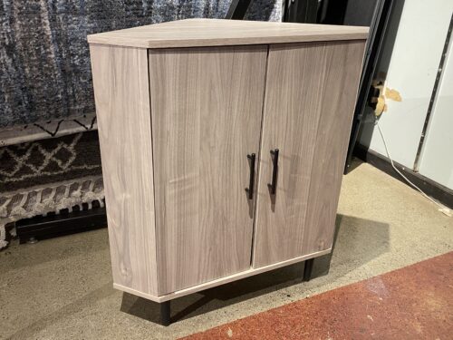 WALKER EDISON Nora 30" 2-Door Corner Cabinet