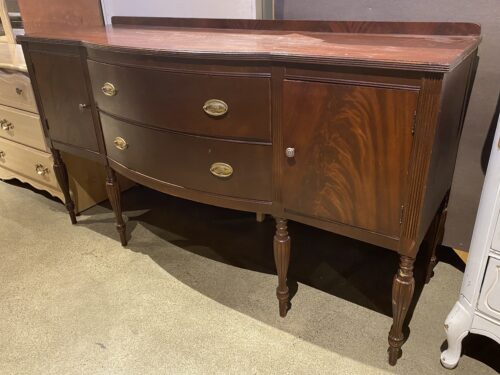 Leggy Old School 2-Drawer Buffet