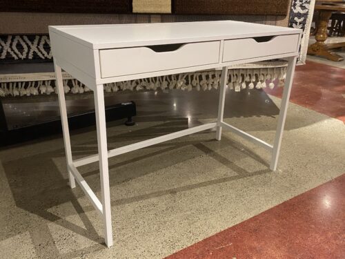 IKEA Alex 2-Drawer Desk in White