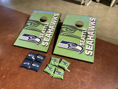 Seattle Seahawks Cornhole Game Set