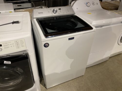 MAYTAG White Top Load Washing Machine with Extra Power Model #MVWB766FW1