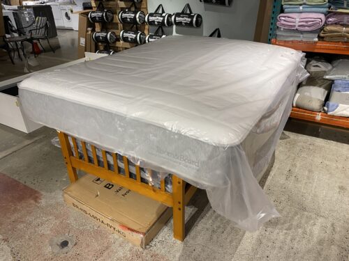 NEW! ROOM & BOARD Queen Luxury Serene Foam & Coil Mattress