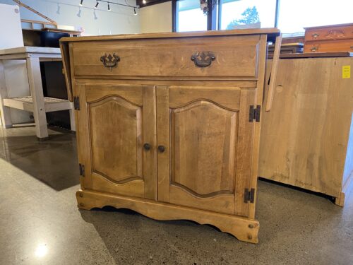 Colonial Style Double Drop Leaf Buffet