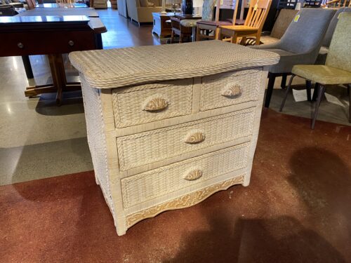 PIER 1 Jamaica Collection Wicker Four Drawer Dresser
