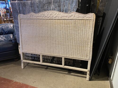 PIER 1 Jamaica Collection Full Size Wicker Headboard