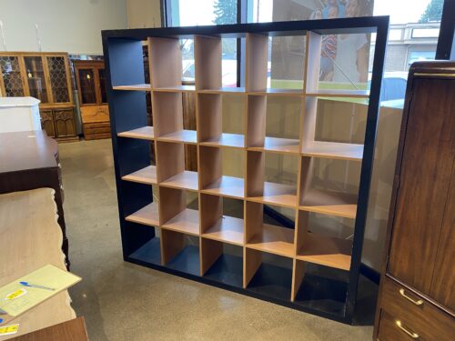 IKEA Two Tone Kallax Shelving unit