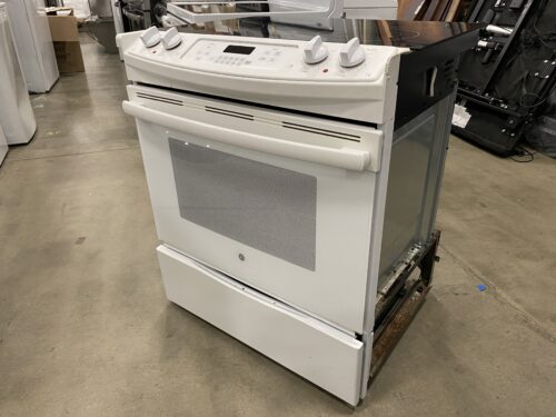 GE 30 inch Drop In Electric Range  Model #JS630DF2WW