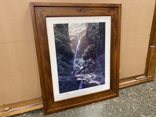 "Canyon Passage" Print by Bill Hughes
